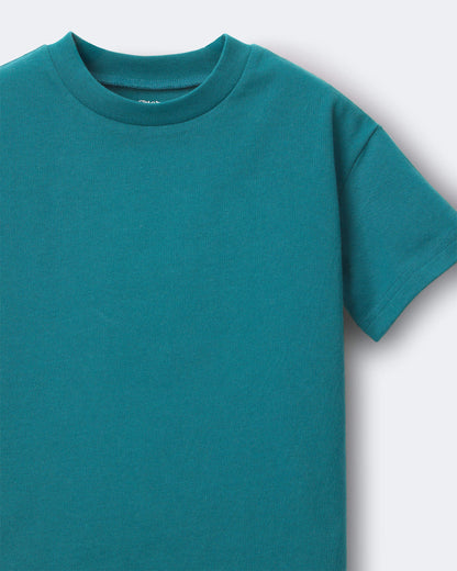 Toddler Elevated Relaxed Tee - Teal