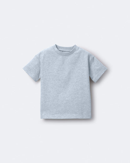 Toddler Elevated Relaxed Tee - Heather Grey