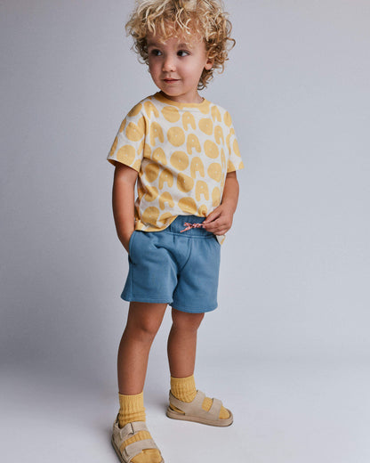 Toddler City Park™ Short - Slate Blue