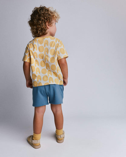 Toddler City Park™ Short - Slate Blue