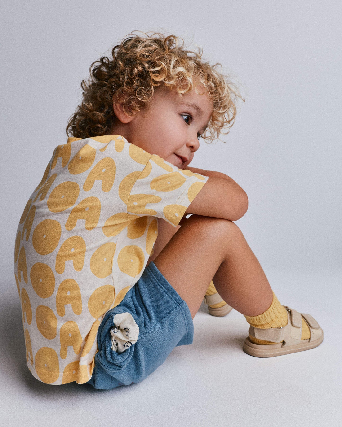 Toddler City Park™ Short - Slate Blue