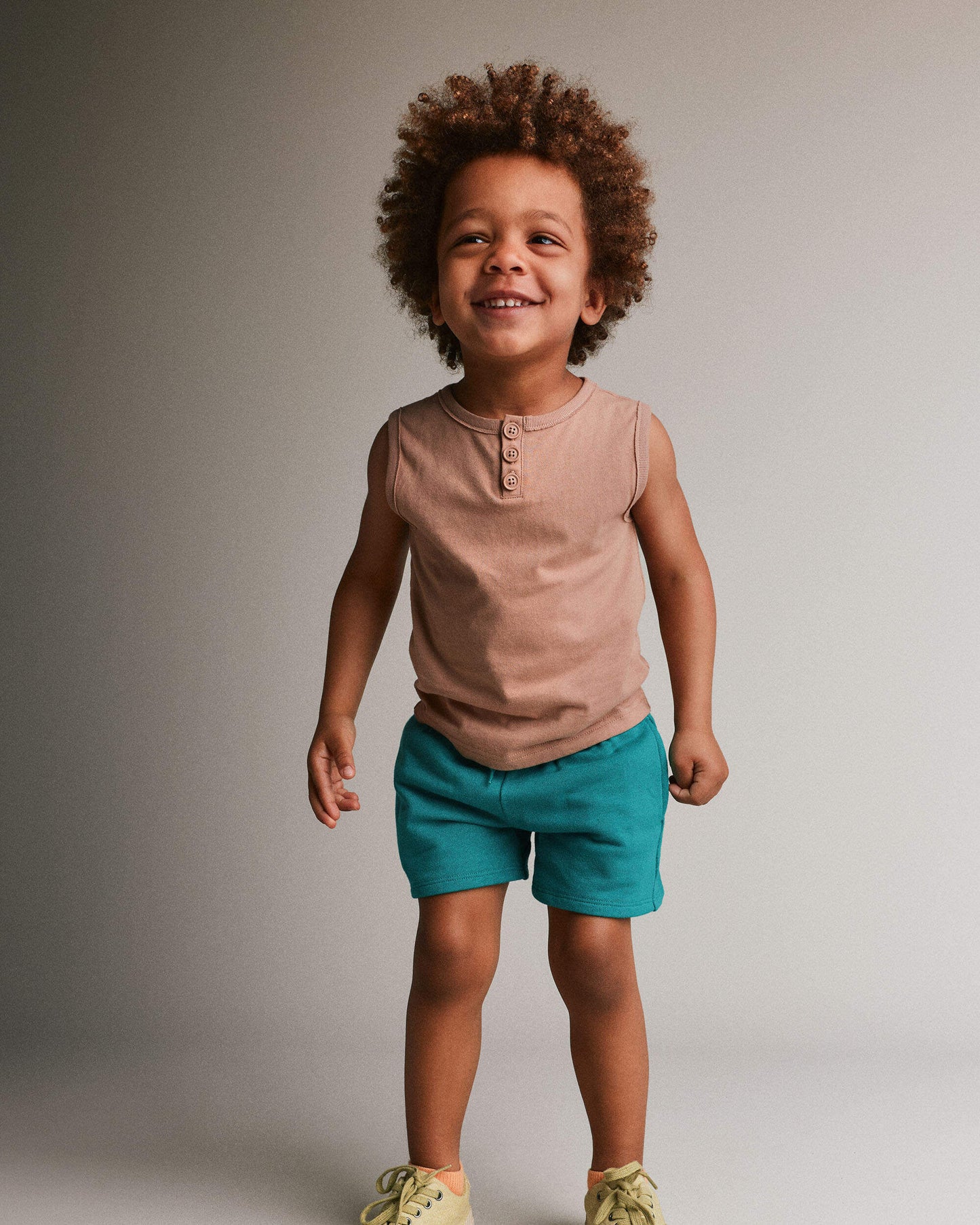 Toddler City Park™ Short - Teal