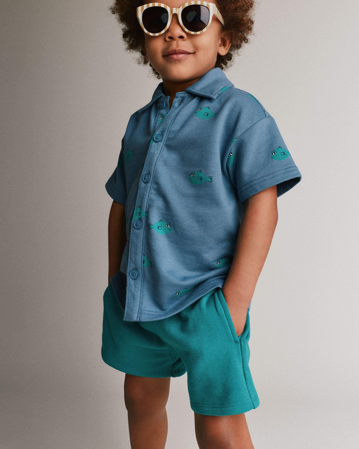 Toddler City Park™ Short - Teal