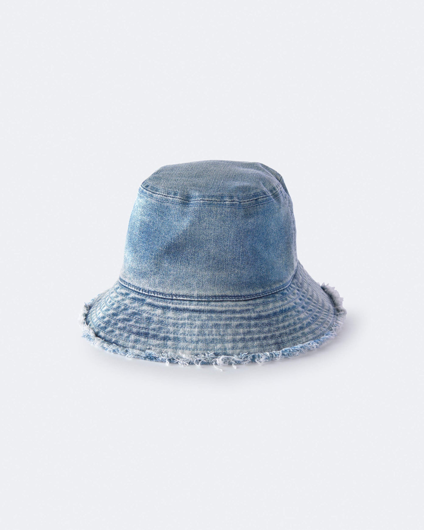 Toddler Denim Bucket Hat in Avenue Wash