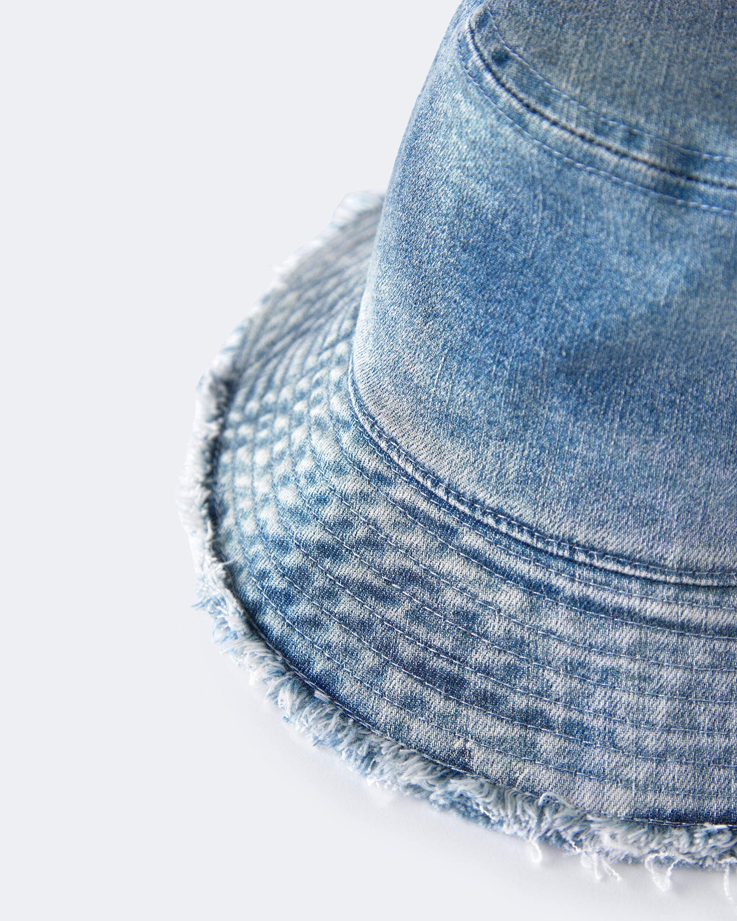 Toddler Denim Bucket Hat in Avenue Wash