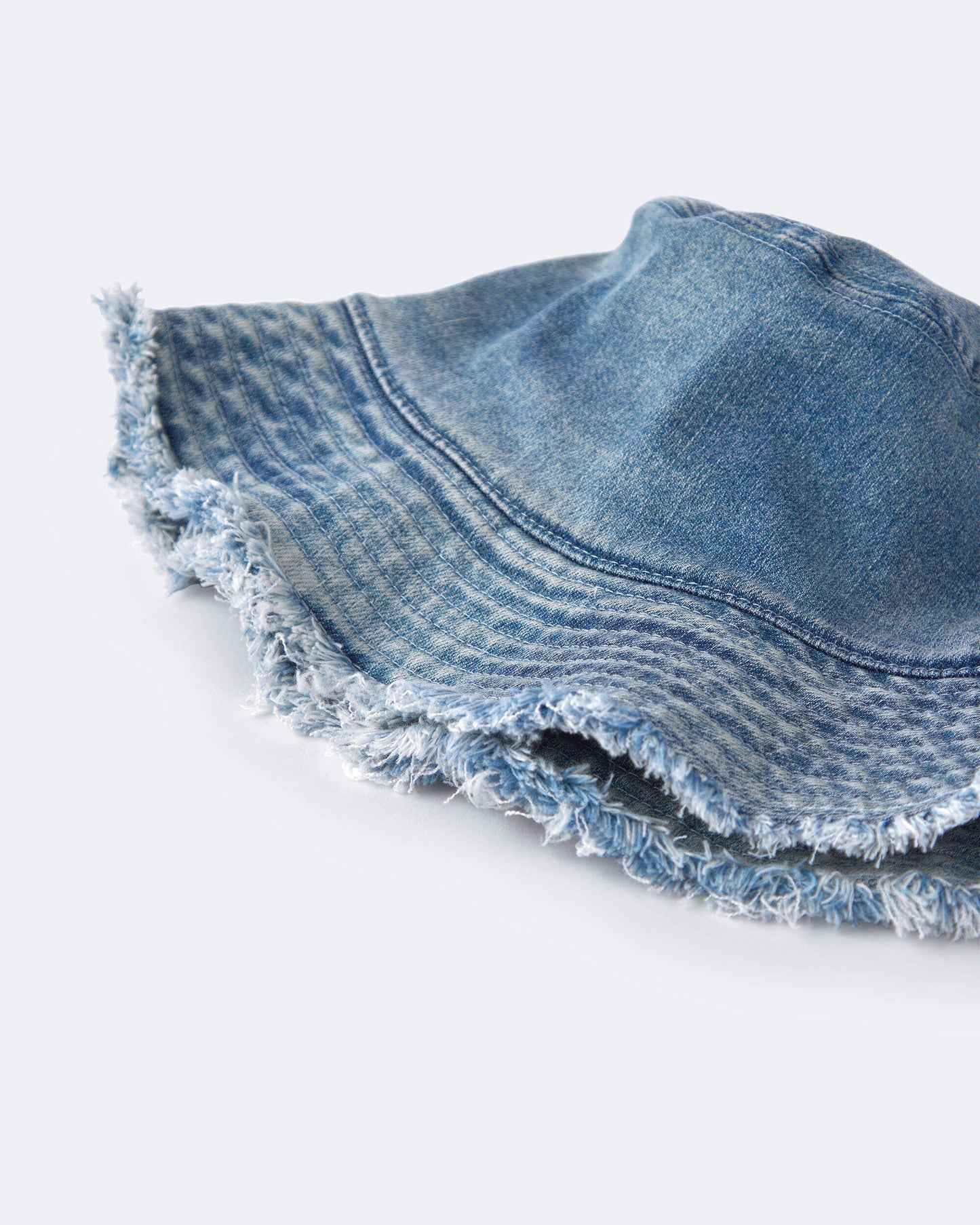 Toddler Denim Bucket Hat in Avenue Wash