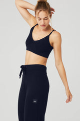 Cashmere Jet Set Bra - Navy