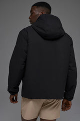 Elemental Full-Zip Jacket - Black
