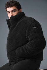 Sherpa Stage Puffer - Black