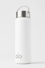 ALO Water Bottle - White