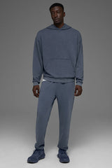 Chill Vintage Wash Hoodie - Bluestone Wash