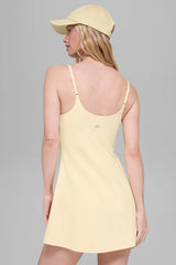 Alosoft Encore Tennis Dress - Candlelight Yellow