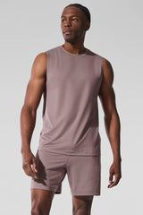 Conquer Muscle Tank - Mushroom