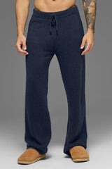 Wool Cashmere New Class Sweatpant - Navy