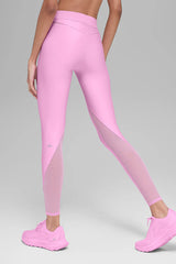 Airlift High-Waist 7/8 Rebel Legging - Candy Heart Pink
