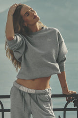 Accolade Crew Neck Pullover - Athletic Heather Grey
