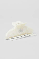 90's Claw Clip - White Pearl
