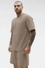 Double Take Short Sleeve - Gravel