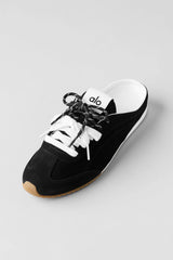 ALO Sunset Sneaker Mule - Black