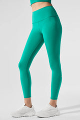 7/8 High-Waist Airbrush Legging - Spruce Green