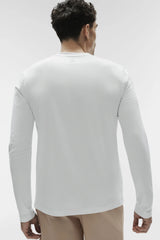 Conquer Reform Crewneck Long Sleeve - White