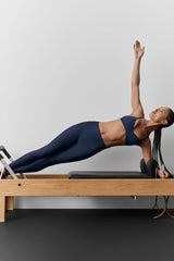 Airlift High-Waist 7/8 Fine Line Legging - Navy