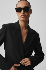 Cinch Blazer - Black