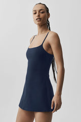 Alosoft Encore Tennis Dress - Navy