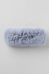 Opulent Faux Fur Wintersun Headband - Winter Frost