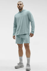 Conquer Reform Long Sleeve With Hood - Desert Sage