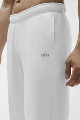 Accolade Sweatpant - White