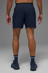 5" Traction Running Short - Navy