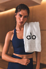 Airlift Super Sleek Bra Tank - Navy