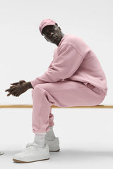 Accolade Crew Neck Pullover - Vintage Pink