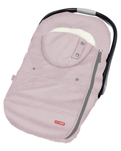 Stroll & Go Car Seat Cover - Pink Heather