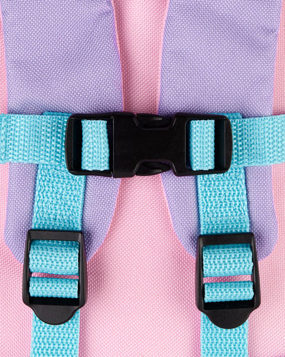 Zoo Mini Backpack with Safety Harness - Narwhal
