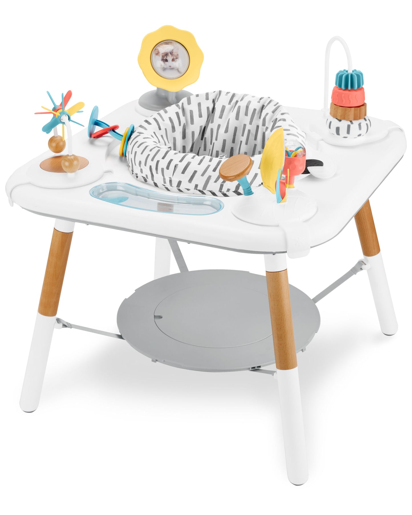 Discoverosity Montessori-Inspired 3-Stage Activity Center & Play Table