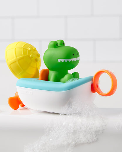 ZOO The Boat Baby Bath Toy - Crocodile