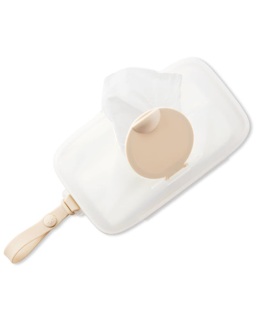 Grab & Go Snug Seal Wipes Case - Oat