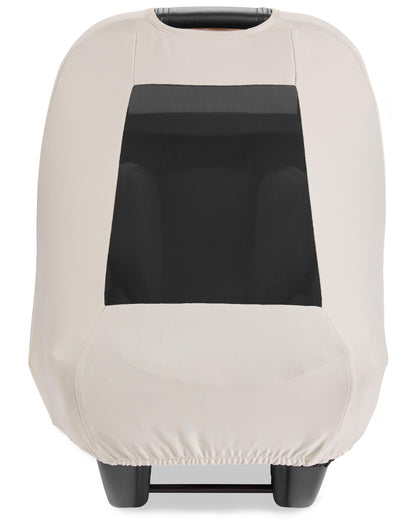 All Seasons Car Seat Cover - Oat