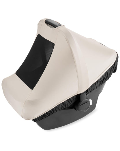 All Seasons Car Seat Cover - Oat