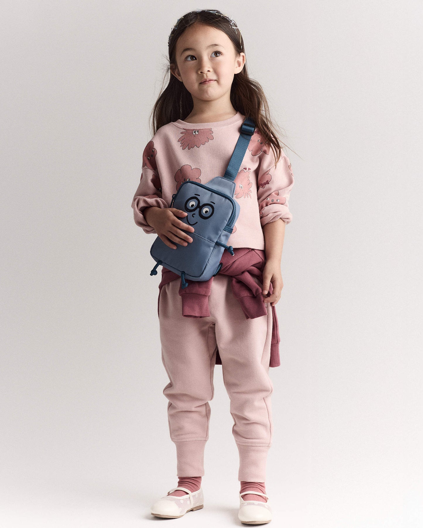 Character Sling Bag - Blue