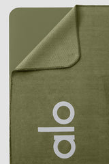 Grounded No-Slip Towel - Jungle
