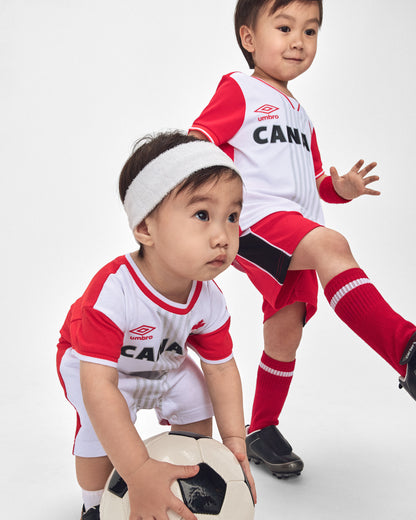 Toddler Umbro Canada Soccer Jersey - Red/White