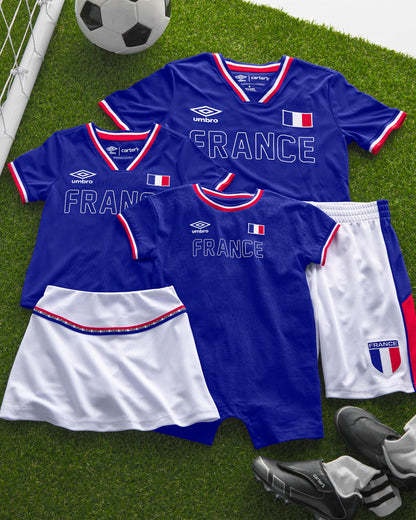 Toddler Umbro France Soccer Jersey - Blue