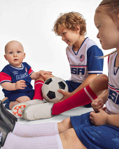 Toddler Umbro USA Soccer Jersey - Red/White/Blue