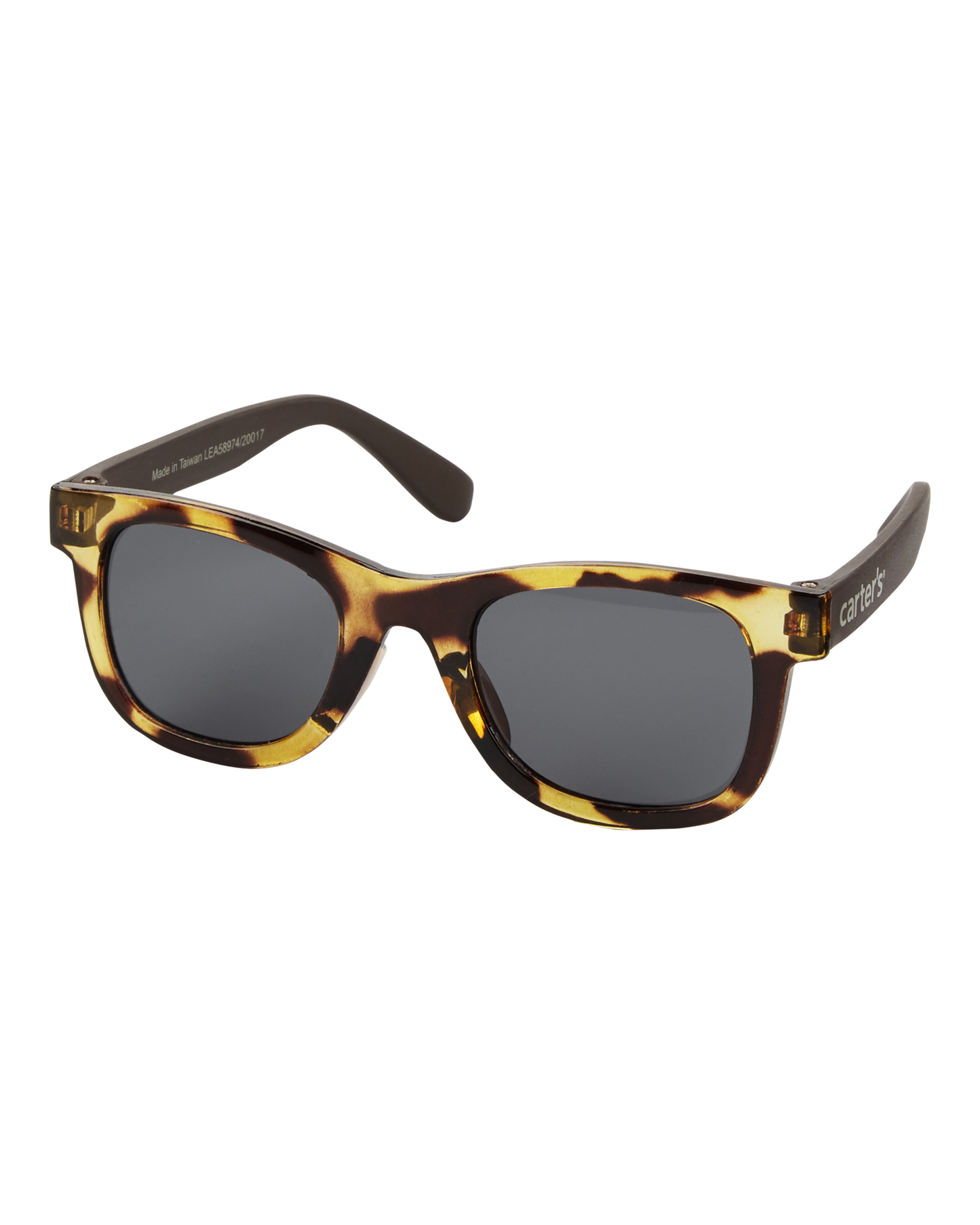 Boys Tortoise Shell Classic Sunglasses
