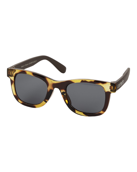 Boys Tortoise Shell Classic Sunglasses