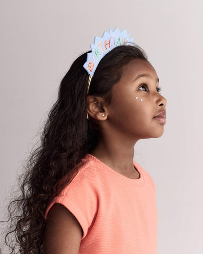 Toddler Girl Birthday Headband