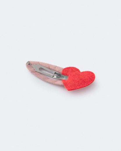 Toddler Girl 4-Pack Heart Clips